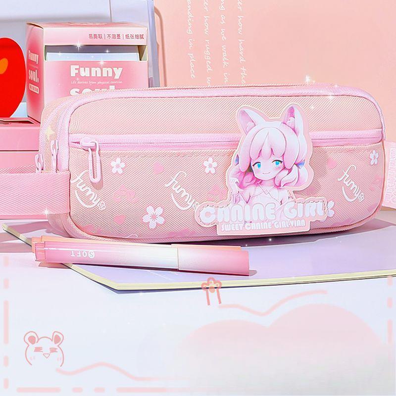 

Labubu Cute Pencil Case, Primary School Pencil Case, Children s Fashionable Pencil Case