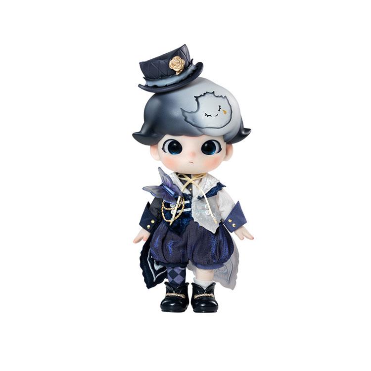 

New POP MART Dimoo Gentleman Collection 1/8 Action Doll Trendy Toy Mystery Boxes Single Mystery Box/Full Box 2 Pcs PPMT-2508-0087 Confirmed-Dance Gentleman