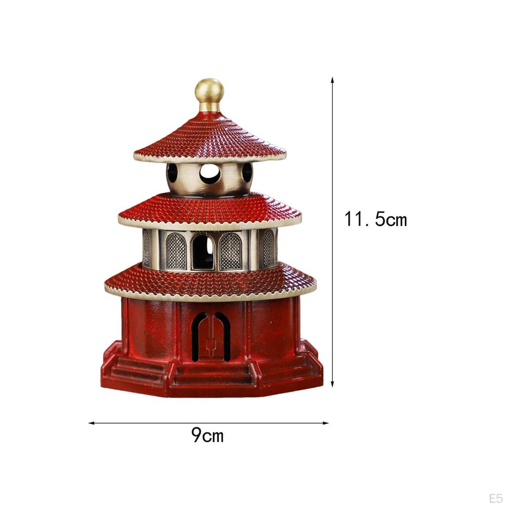 Queimador de incenso de cobre do Templo do Céu para decoração de casa