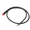 2 Core Electric Bike Male Extension Cable 200V AC Electric Bike Accessory for Replacement