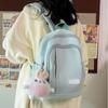 Multi Pockets Girls Backpacks Large Capacity Teenage Shoulder Bags Students School Bags  Student