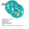 Stress Reducing Fidget Toy 1/2Pcs Ocean Beach Ball Anxiety Relief Clear Squeeze Shell with Seashells Inside Office Workers Relaxation Sensory