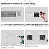 8000W Universal Home Office Sockets Pop Replaceable Wall Switch Socket Waterproof Wall Track Power Socket