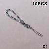 10Pcs Adjustable Wrist Strap Hand Mobile Phone Lanyard For Phone Accessorie Micro Camera Usb Flash Drives Keys Id Card