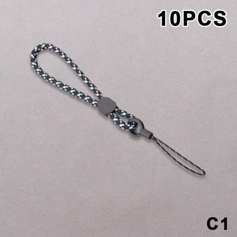 10Pcs Adjustable Wrist Strap Hand Mobile Phone Lanyard For Phone Accessorie Micro Camera Usb Flash Drives Keys Id Card