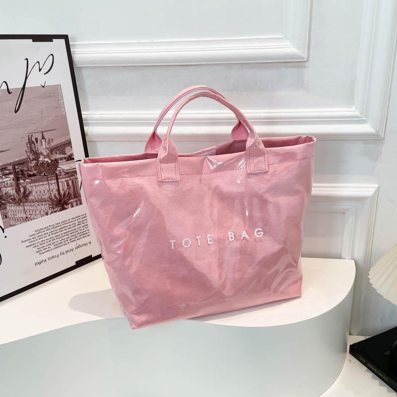 

Fashion Trend Large Capacity Casual Tote Bag: Versatile Commute Handbag for Daily Style