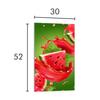 GLAS-SCHNEIDEBRETT 30x52 Wassermelone
