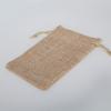 5 stuks trekkoord natuurlijke jute zak jute geschenkzakken verpakking bruiloft zakken
