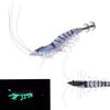 Luminous Squid Jig 7g/12g Octopus Bait Shrimp Slow Sinking Lure  Cuttlefish Fishing