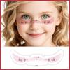 Long Lasting Easter Face Stickers Rabbit Freckle Tattoo Face Temporary Tattoo  Music Festival
