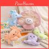 Octopus Seahorse Tortoise Crab Clam Plush Keyring Toy Collectors Children Doll