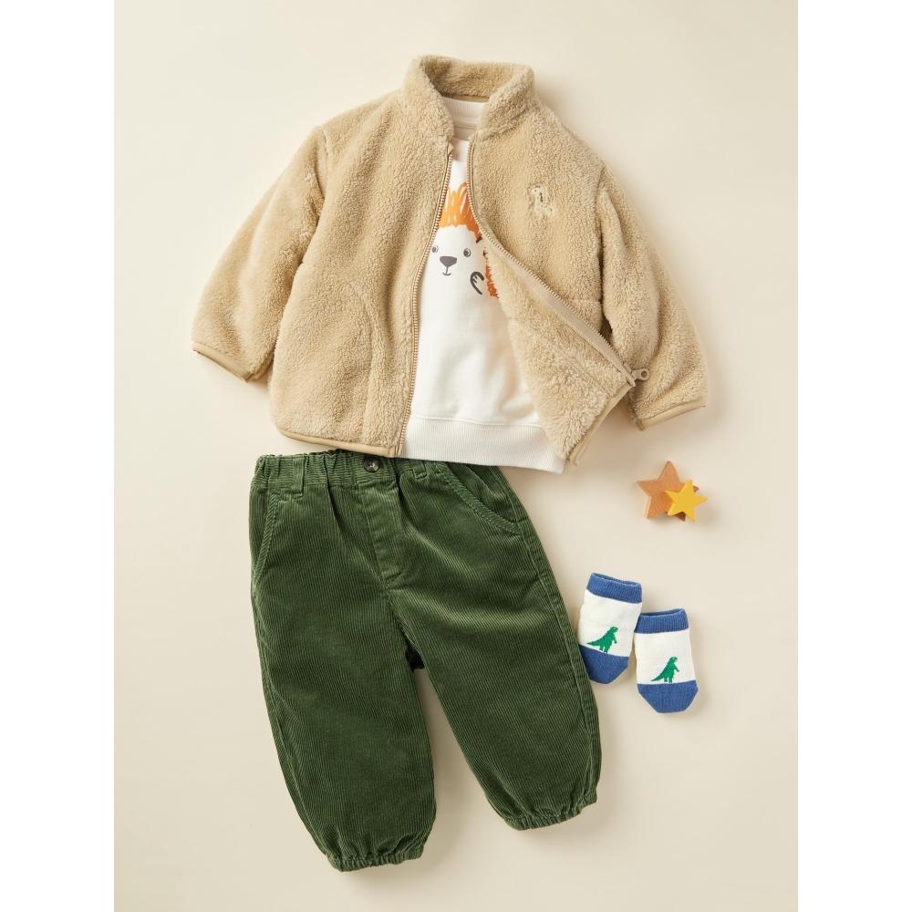 Uniqlo Bt Plush Yarn Fleece Full Zip Jacket