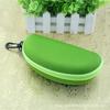 High-End Black Eyeglasses Case: Durable EVA, Zippered, Portable