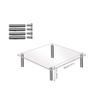 Acrylic Multi-functional Desktop Display Rack Organizer Stand for Jewelry, Blind Boxes, Badges, Anime Figures, Trays & Holders