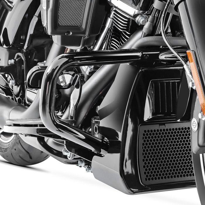 Barre de protection moteur pour Harley Davidson Touring 14-25 Craftride CH4 noir