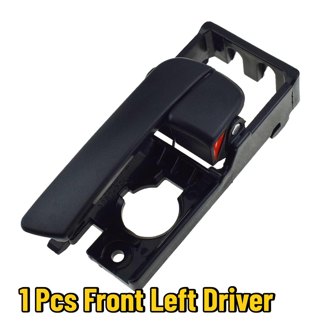 1/2/4 Pcs ide Car Door Handle Front Rear Left Driver or Right Passenger For Kia Rio 1.6L 2006 2007 2008 2009 2010 2011 Black
