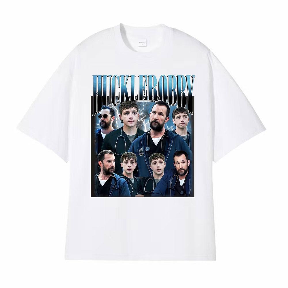 Hucklerobby Dennis Whitaker Tee Trinity Santos Michael Robinavitch Tv Show Noah Wyle T Shirts Unisex Women Fashion Harajuku T-Shirt