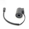 24V Solenoid Valve Coil for DX55 DX75 Excavator Pilot Safety Lock Systems Supporting Factory Electrical Integration
