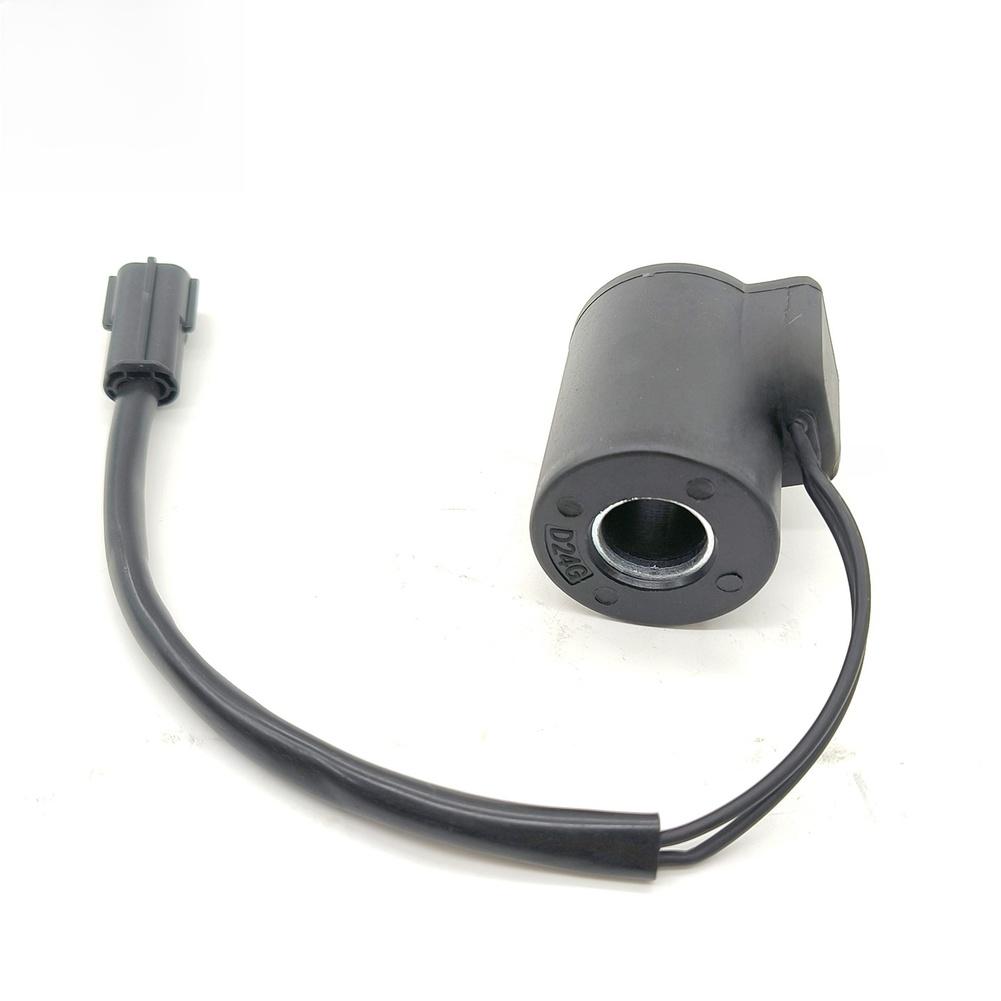 24V Solenoid Valve Coil for DX55 DX75 Excavator Pilot Safety Lock Systems Supporting Factory Electrical Integration