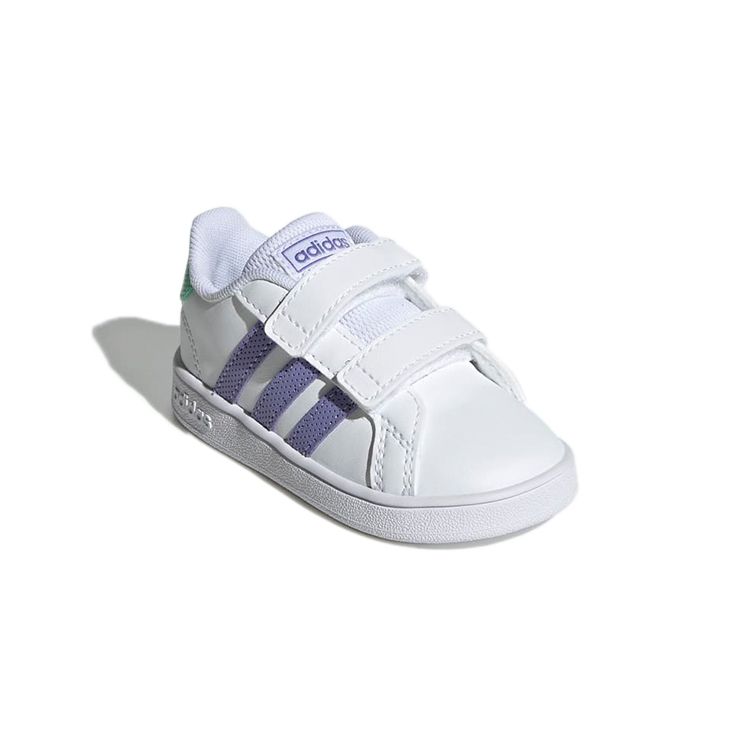Adidas Neo Grand Court Durable Toddler Shoes Baby Shoes GX5752