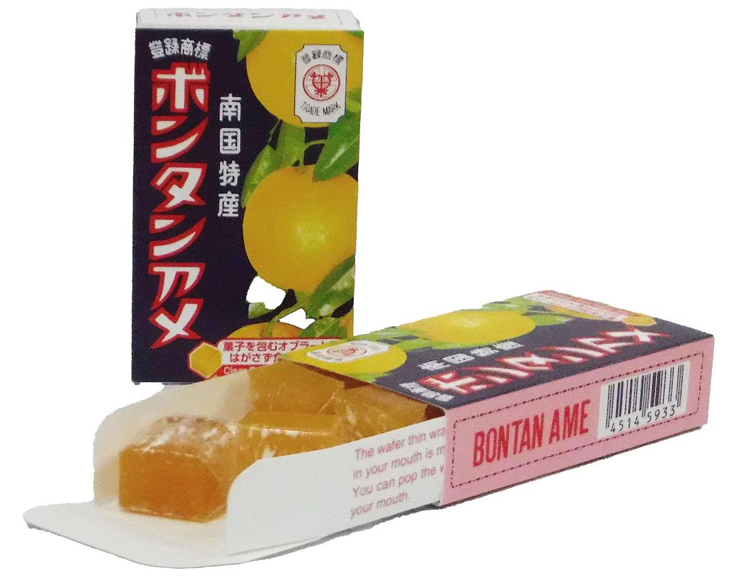 Seika Foods Bon-tan Ame Candy 10 Pieces X 10 Boxes