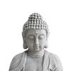 Figurine Bouddha de Jardin Statue Bouddha Décoration Argile Pour le Jardin 52 Cm Grand