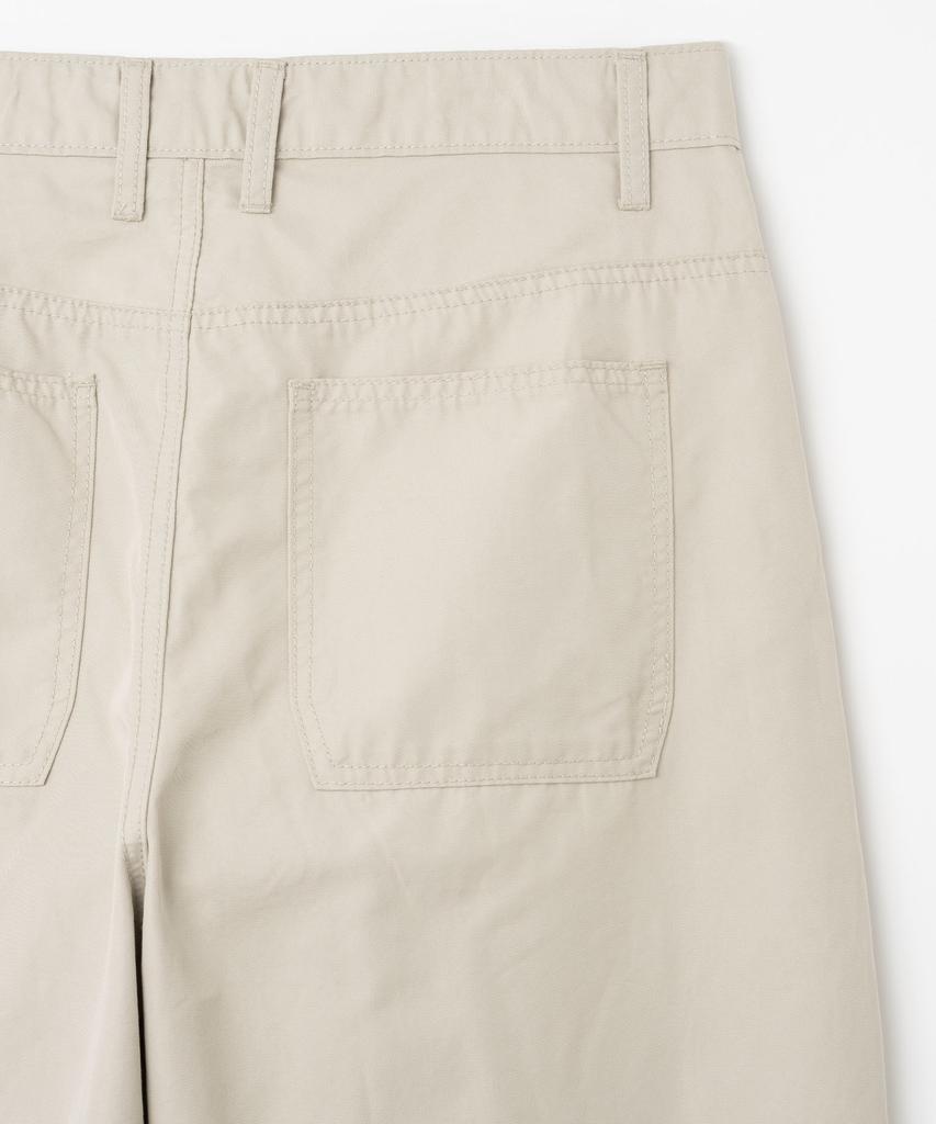 MILLO ARCHIVE Reflect Curved Chino Pants [Beige]