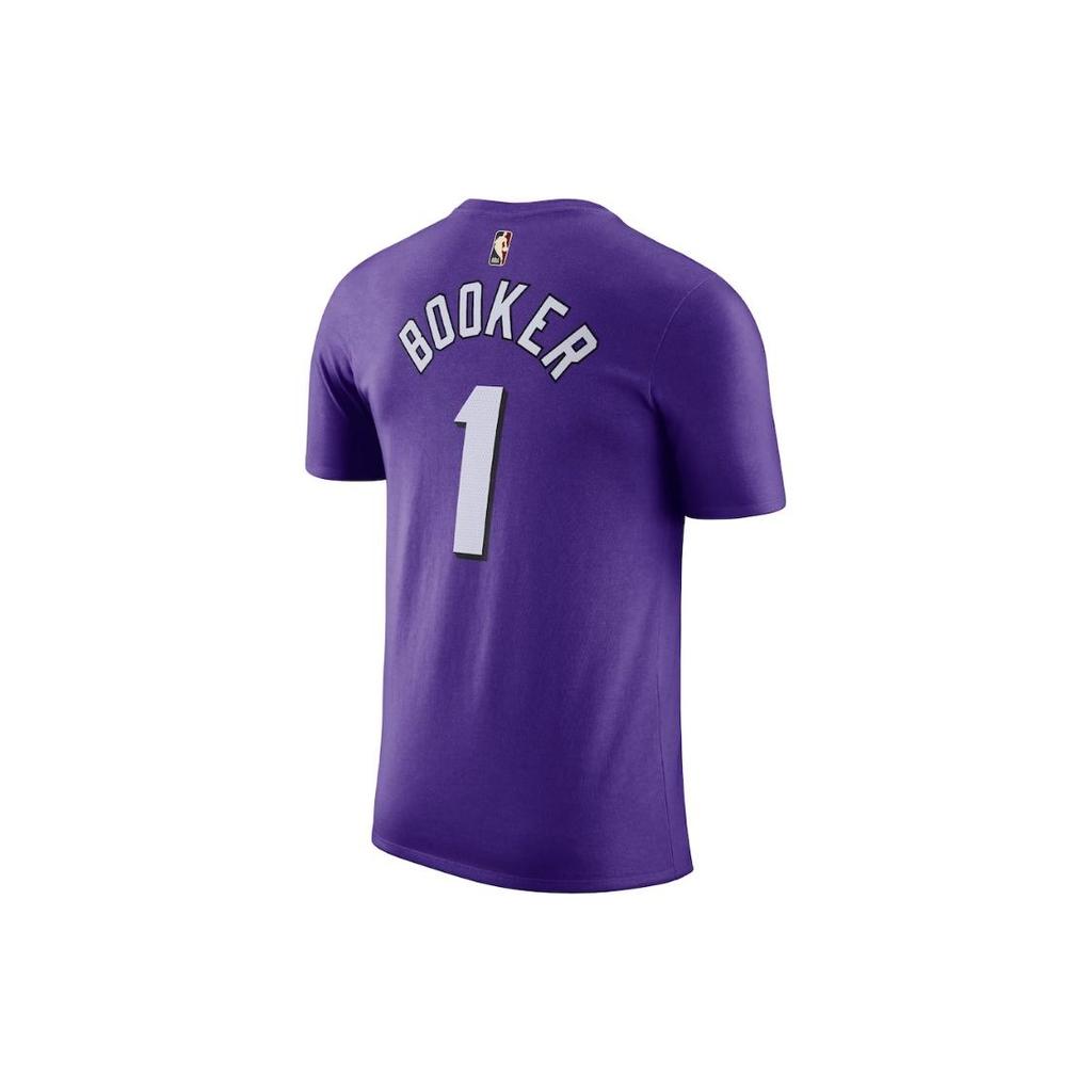 Nike X NBA Phoenix Suns T-shirt 'Devin Booker 1' Men's DV6871-506