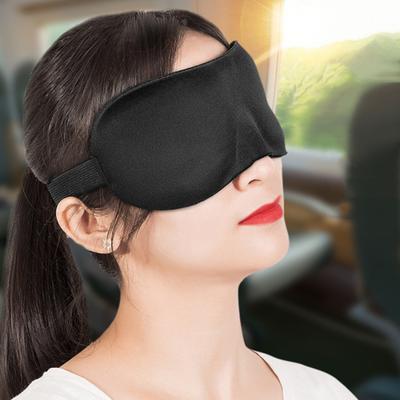 Dry Eye Sleep Cover Reusable Soft Eye Patch for Dry Eyes 3D Blackout