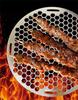 15 to 60cm smooth Barbecue Round Cooling Baking Rack 304 Stainless Steel Wire Oven Grill  Sheet Circular BBQ Net Baking Grill