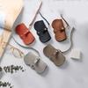 Cover For Women Hanging PU Leather Glasses Case Eyewear Pouch Eyewear Protector Sunglasses Pouch