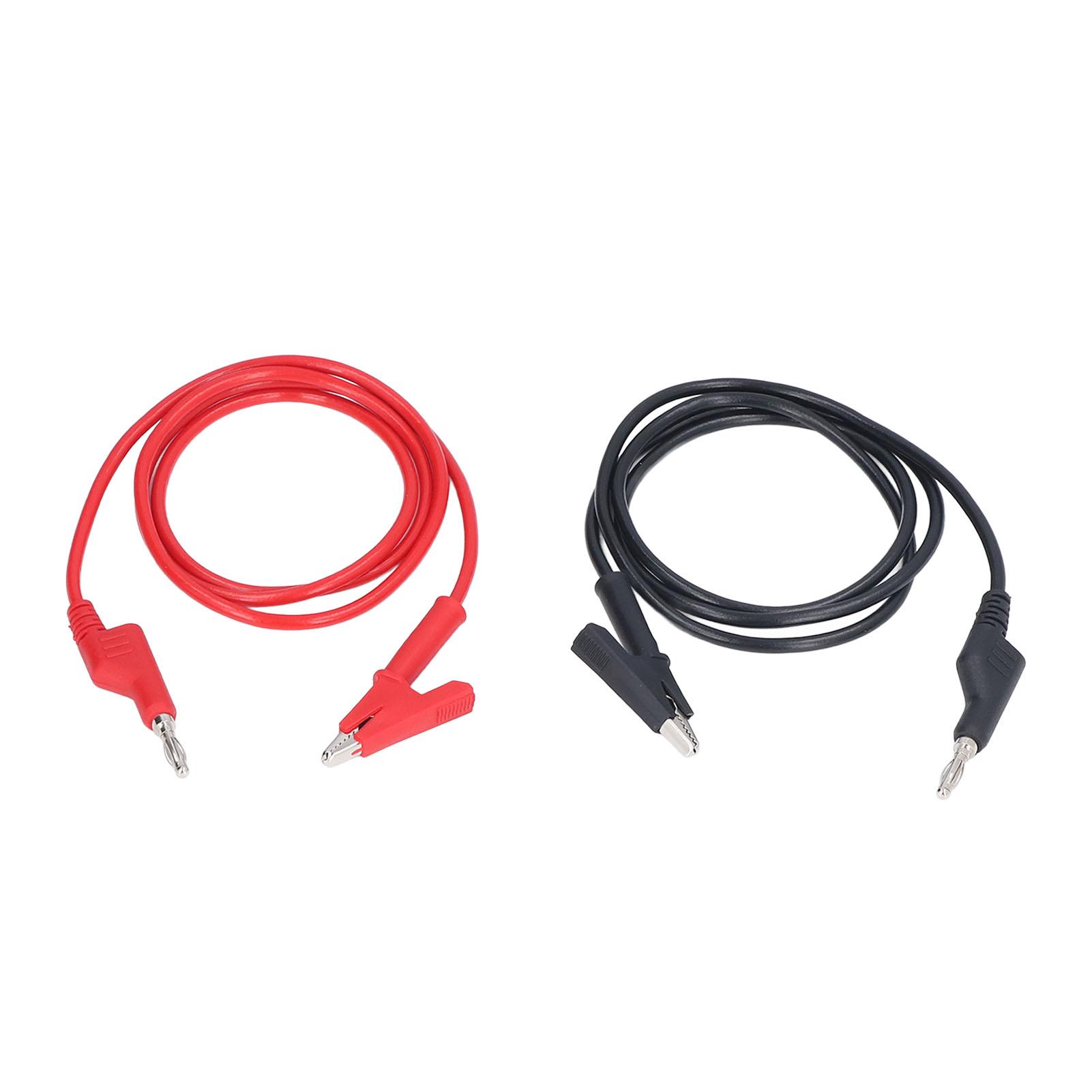 

4MM Silicone Test Injection Molded Brass Banana Plug Electrical Testing Cable 700351