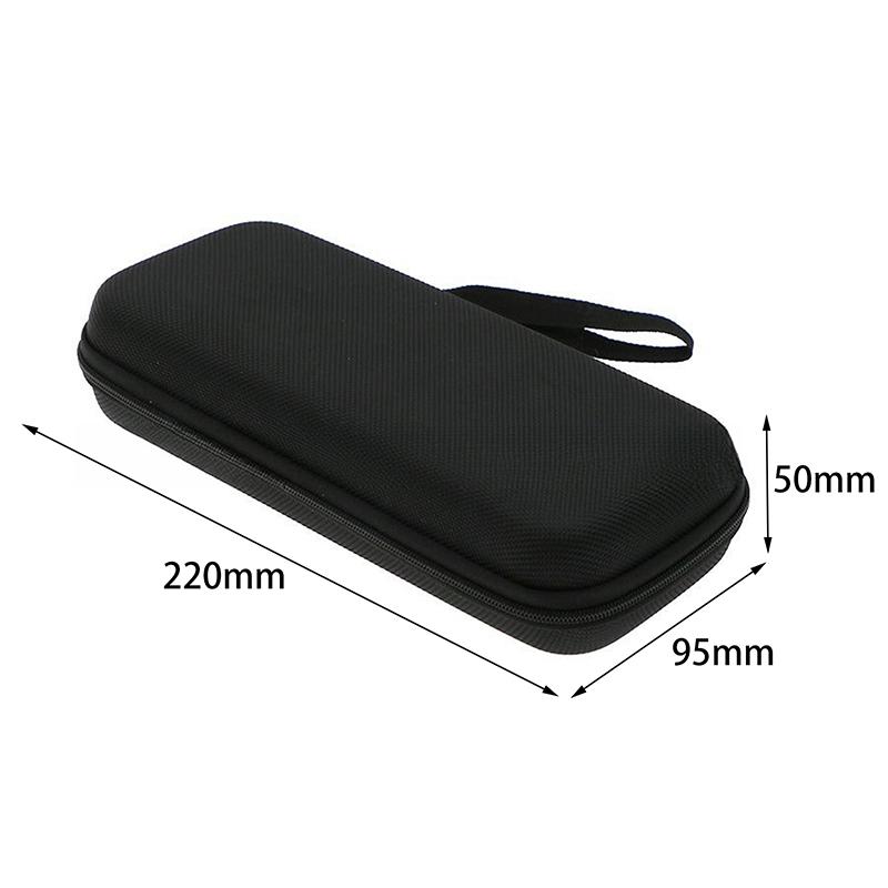 1 Piece Secure Carrying Case For Clamp Multimeter Durable Suitable For 301/302+/303/305 Compact Storage Solution Protective Case