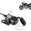 Dual USB Port Vehicle Parts Motorcycle Accessories Motorcycle Handlebar Charger Motorcycle Charger