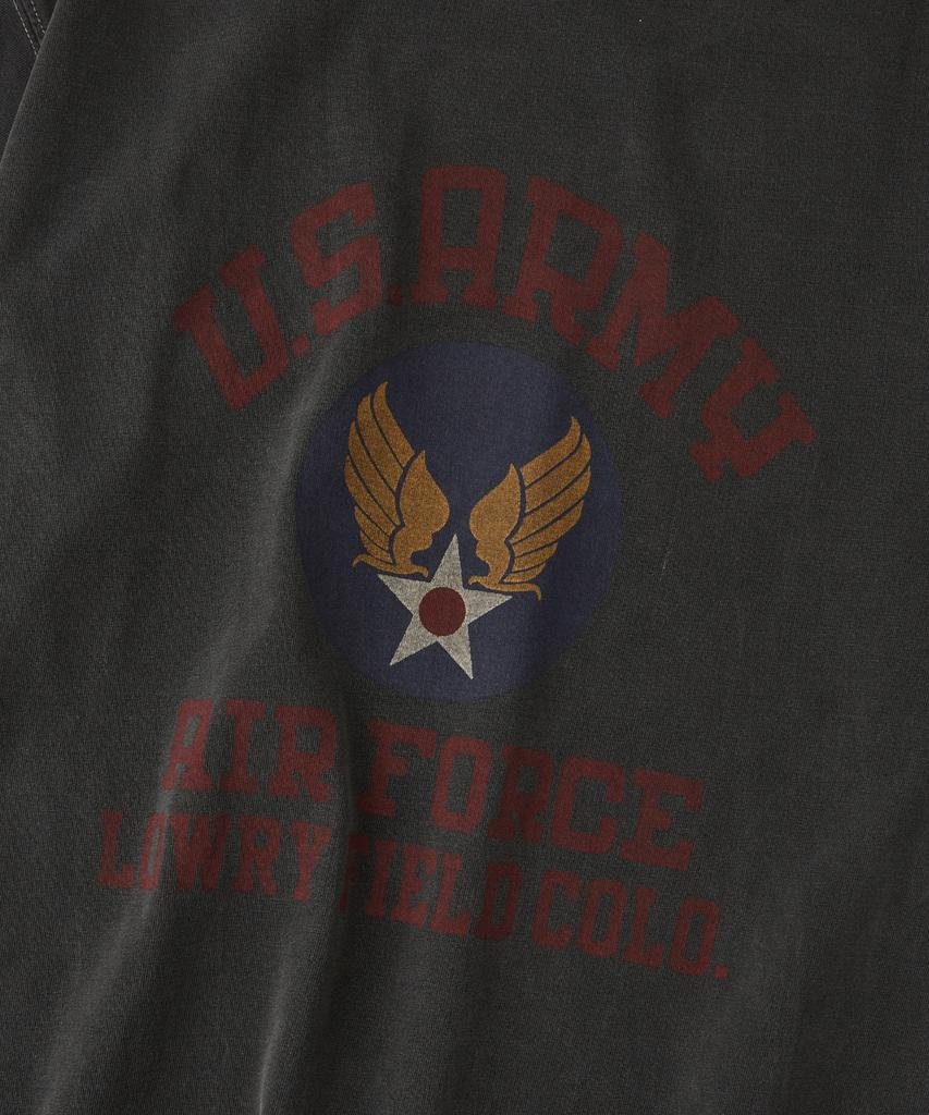 OUTSTANDING Mil Series Tee(U.S. Army)_Pigment Charcoal