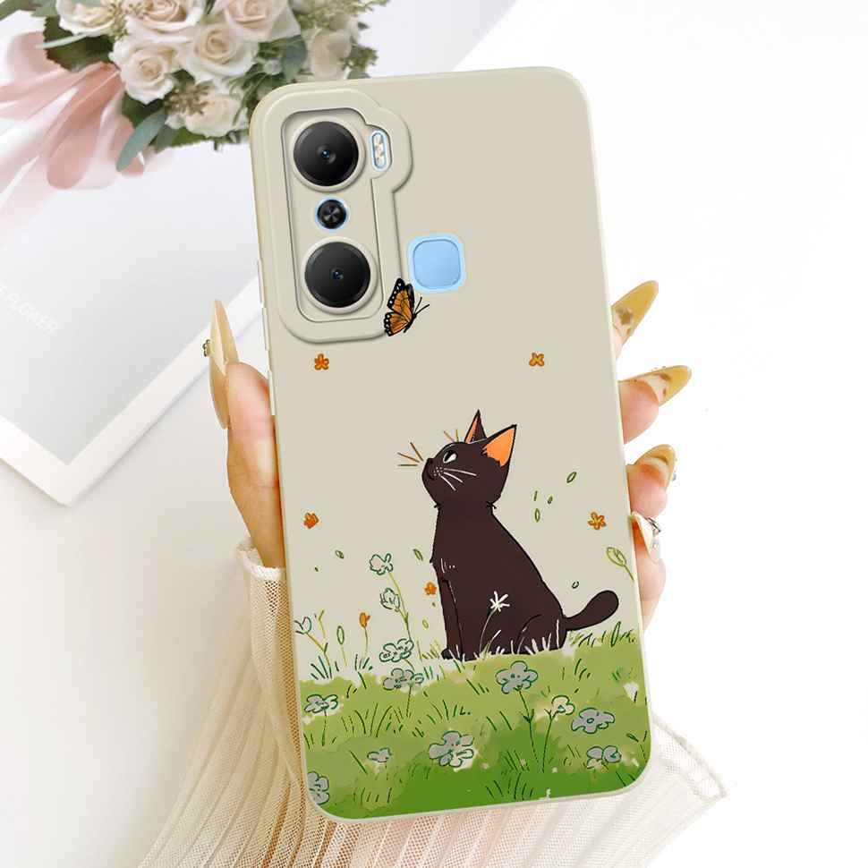 For Infinix Hot 12 Pro X668C Case Popular Painting Silicone Back Cover For Infinix Hot 12Pro 12 PRO 6.6" Phone Shell Bumper