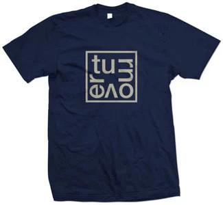 New Music Turnover  Box Logo  T Shirt S