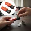 Shockproof Design Button Battery Organizer Portable Battery Organizer Box  Outdoor Travel