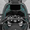 Used For 2025 CFMOTO 700MT Motorcycle Carbon Fiber Decoration Protective Stickers Kits Plastic Area