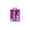 Barbie Barbie and Purple Closet Doll and Fashion Set with Accessories for Ages 3 and Up