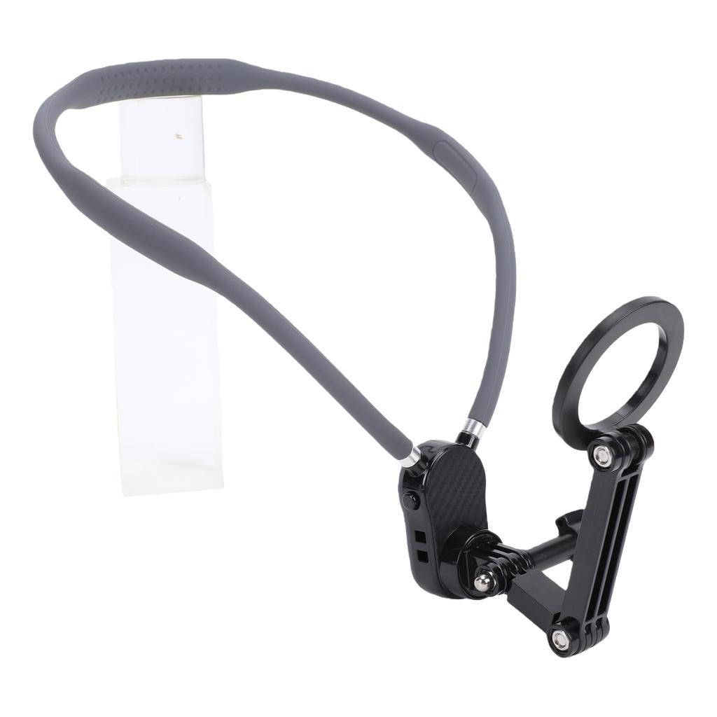 Phone Neck Mount Holder Powerful Magnet Hands Free Neck Magnetic Mount for Outdoor Fishing Cycling