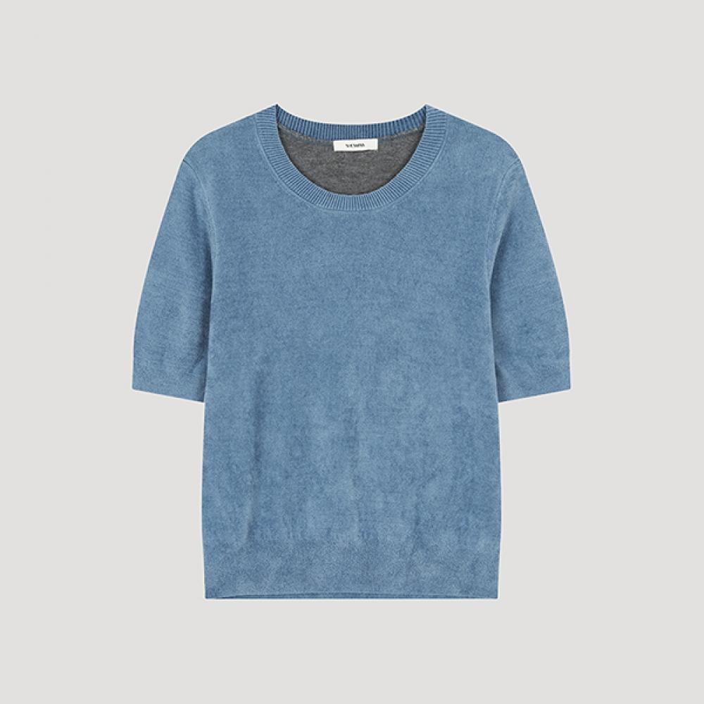 

She S miSS Velvet полурукав трикотаж SSkpoo31050 Bl Blue/55