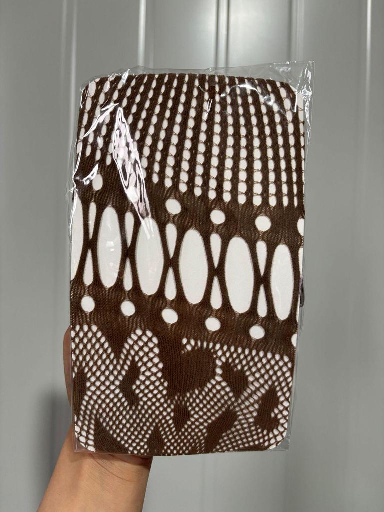 Spicy Y2K Cutout Lace Fishnet Stockings - Spring/Summer
