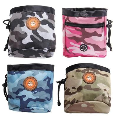 Portable Training Bag Dog Pet Snack Bag Supplies Strong Wear Resistance Large Capacity Puppy Snack Reward Waist Bag For Dog Cat