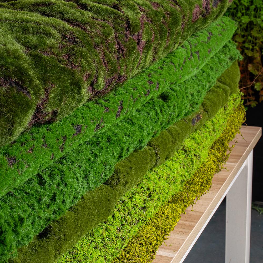 Artificial Moss Turf for Landscaping and Decor