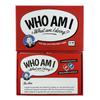Who Am I & What Am I Doing Card Game Funny Player Party Game Charades Impressions Card Game For Adults Couples Family For Travel