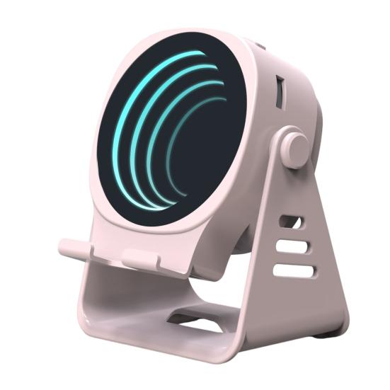 Easy Use Speaker for Elderly Wireless Induction Speaker, No Bluetooth-compatible Auto Play Sound Amplifier with Phone Loud Accessory Stand,