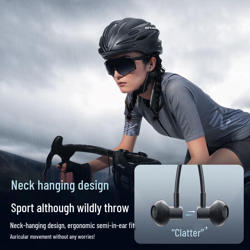 Baseus P1 Upgraded Neckband Wireless Noise-Cancelling Earphones