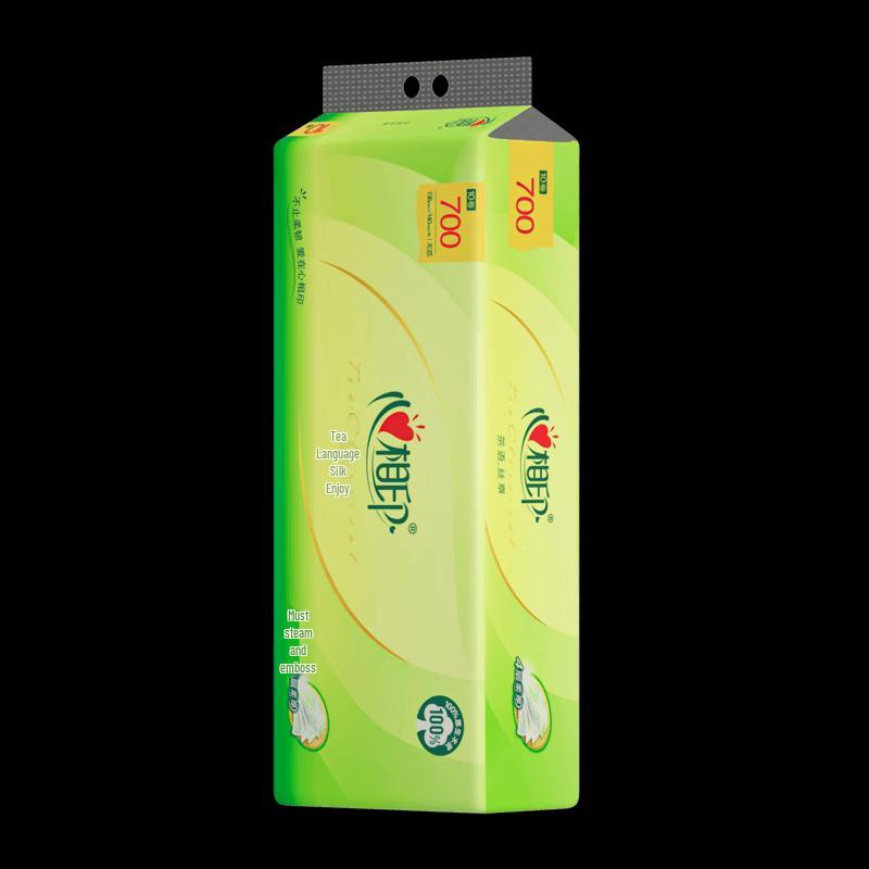 Mind Act Tea Whisper Silk Soft Coreless Toilet Paper