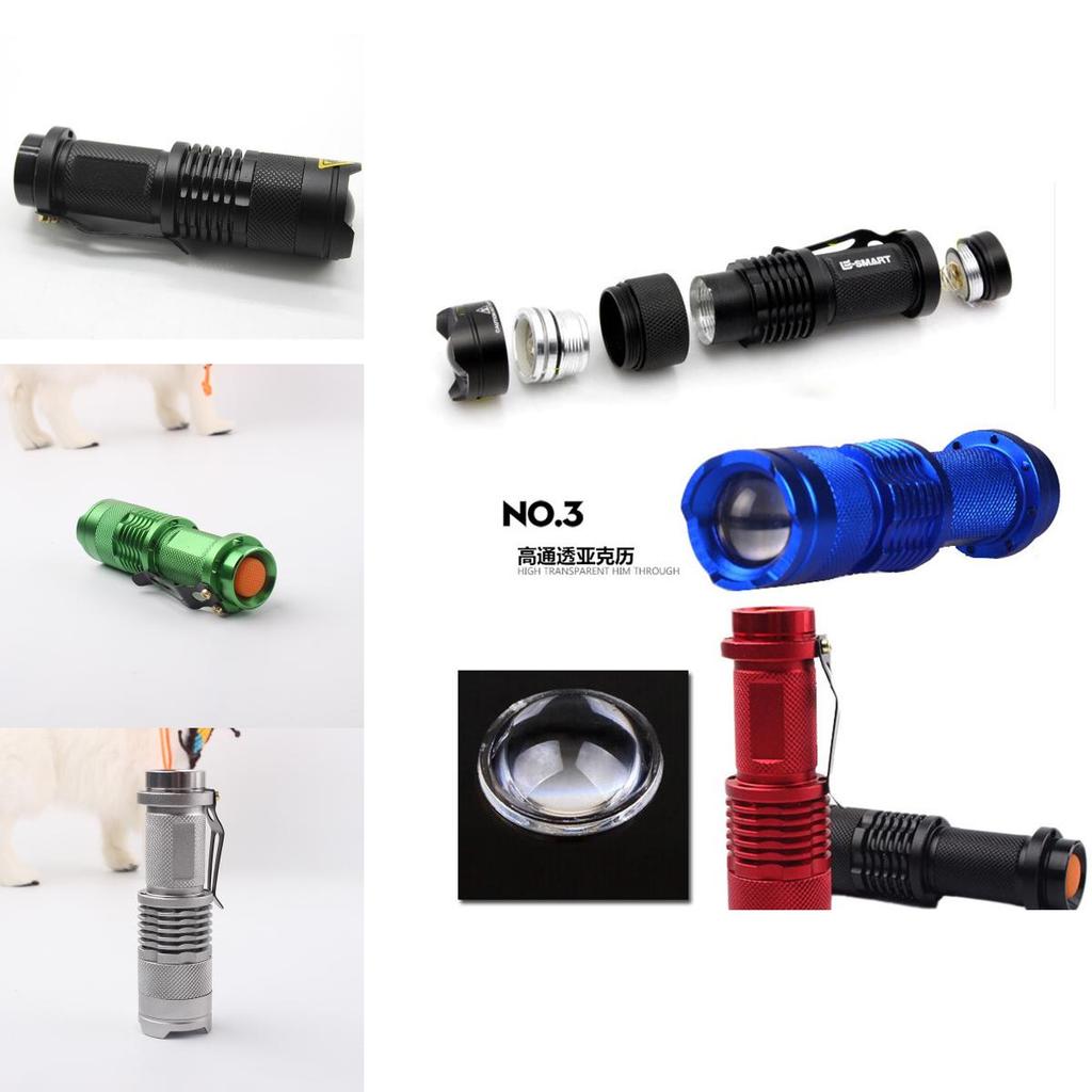 LED UV Ultraviolett Taschenlampe zum Aufspüren von Haustierurin und Ölflecken**